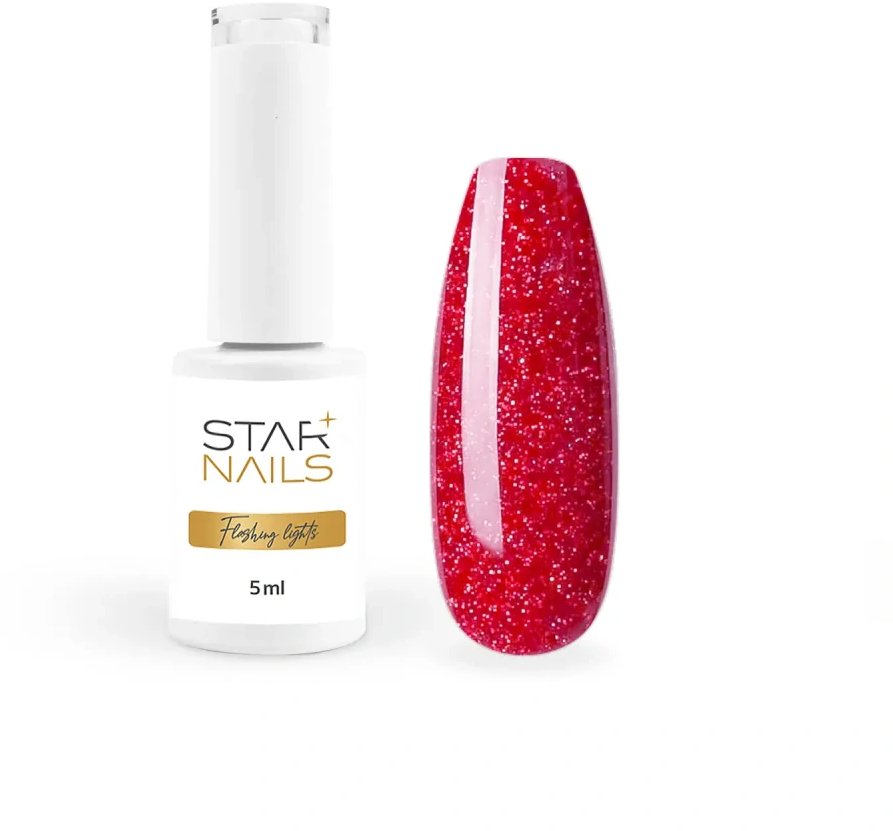 Starnails Gel Polish Flashing Lights - 020, Monarch 5 ml