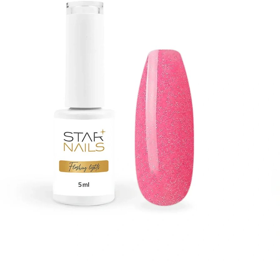 Starnails Gel Polish Flashing Lights - 024, Flirty 5 ml