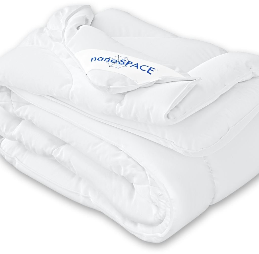 nanoSPACE Duo antialergická přikrývka pro alergiky 2v1, 140 × 220 cm