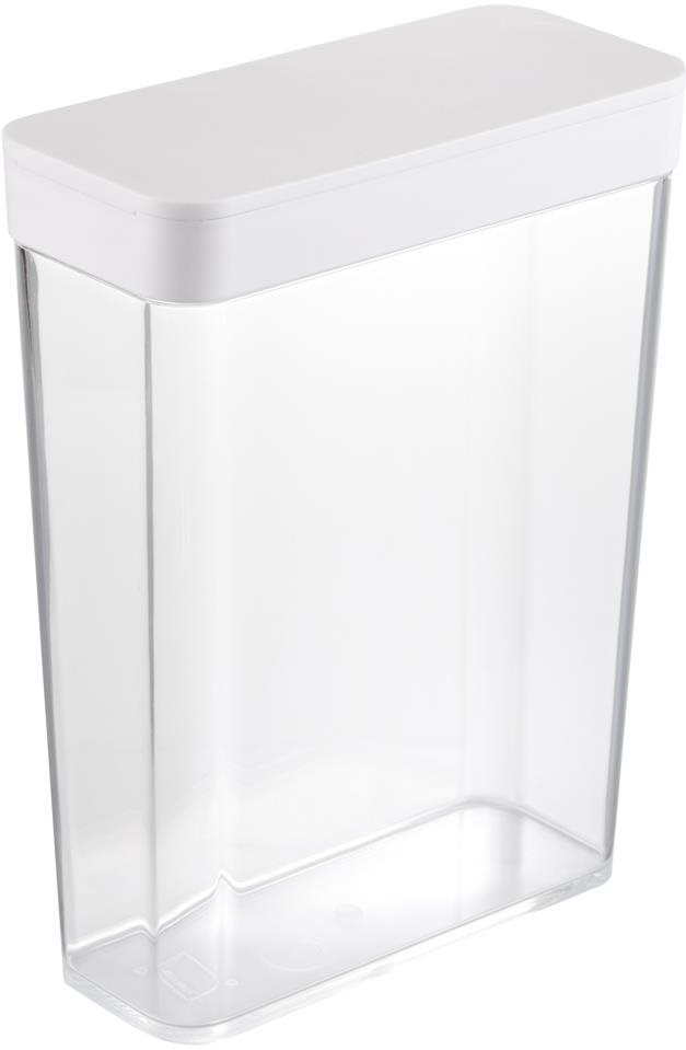 YAMAZAKI Dóza na potraviny Tower 4952, 2,3L, bílá