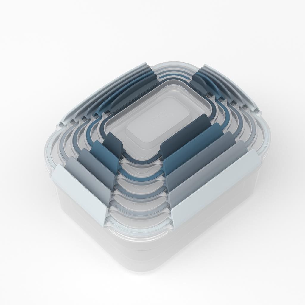 Dóza na potraviny NEST LOCK 5 81105, sada 5 ks, plast, Joseph Joseph