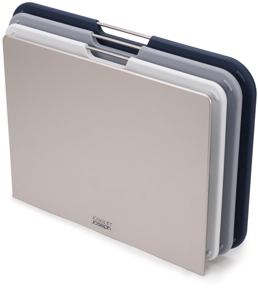 JOSEPH JOSEPH Prkénka se stojanem Nest3 Large 60147, šedý