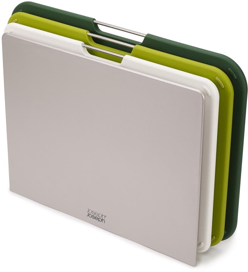 JOSEPH JOSEPH Prkénka se stojanem Nest3 Large 60164, zelený