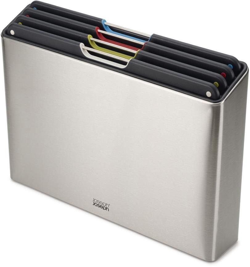 JOSEPH JOSEPH Prkénka se stojanem FolioSteel 60170, nerez