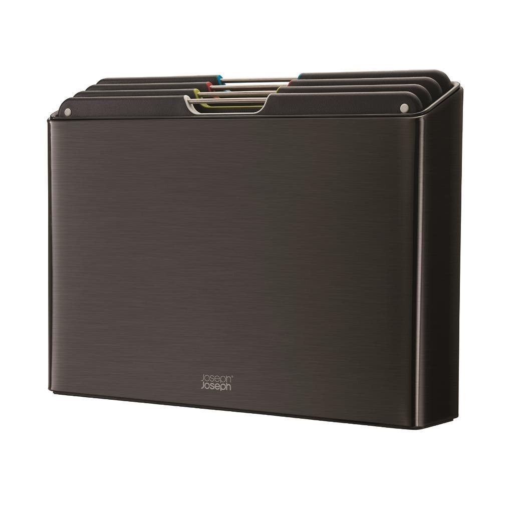 JOSEPH JOSEPH Prkénka se stojanem FolioSteel 60171, Carbon black