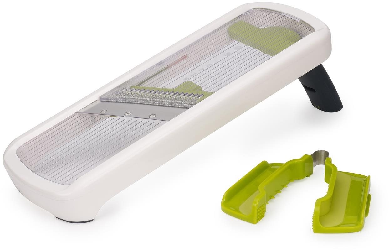 JOSEPH JOSEPH Kráječ na zeleninu Multi-Grip Mandoline Plus 20186, bílý / zelený