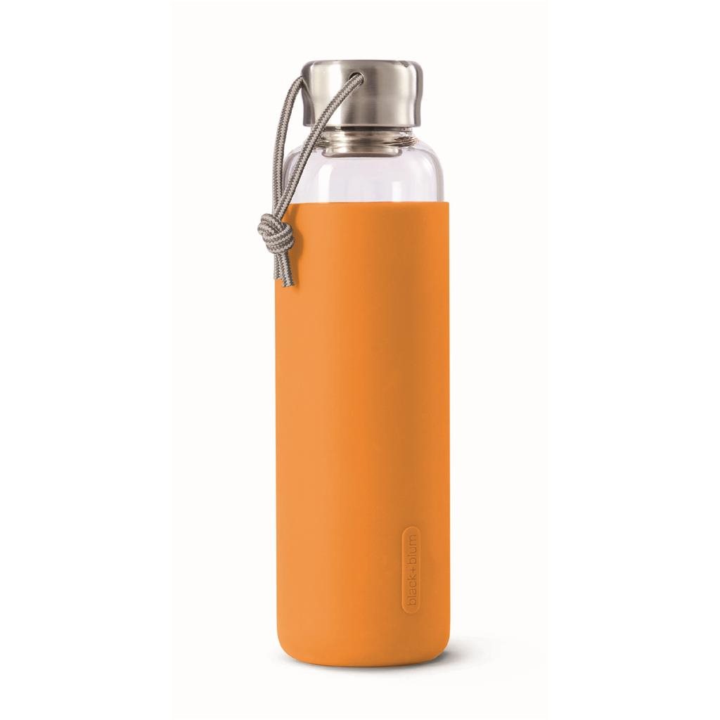 BLACK+BLUM Láhev na vodu G-Bottle, 600ml, oranžová