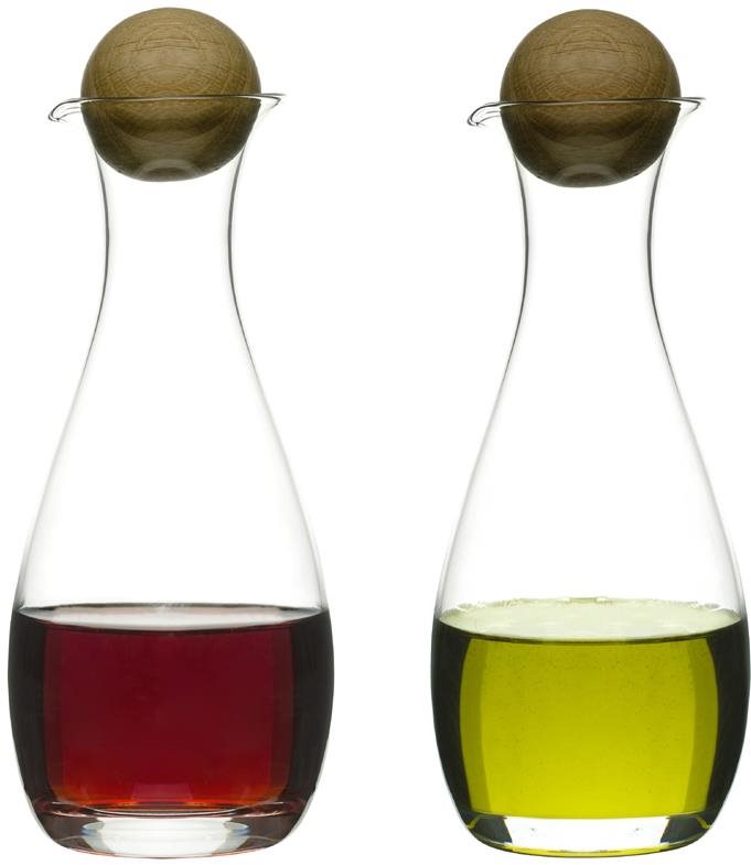 SAGAFORM Karafy na olej a ocet Nature 5015337, 300ml
