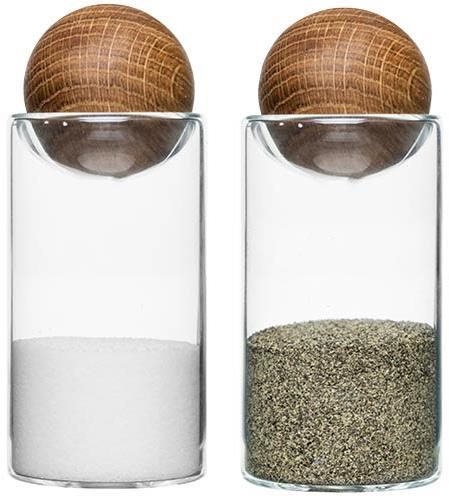 SAGAFORM Slánka a pepřenka Nature 5017178