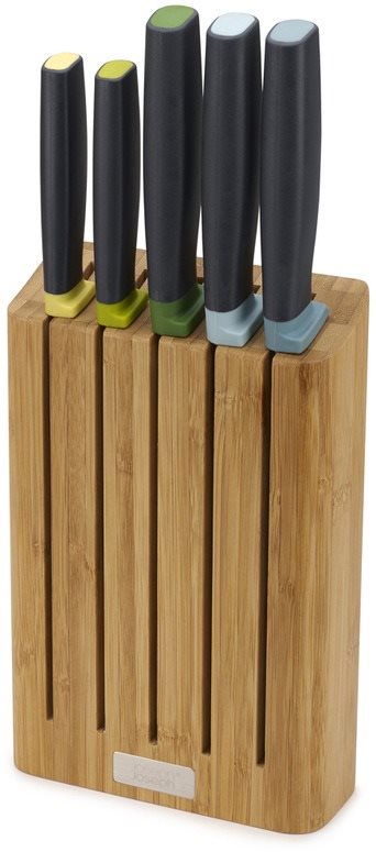 JOSEPH JOSEPH Nože se stojanem Elevate Bamboo Block 10300