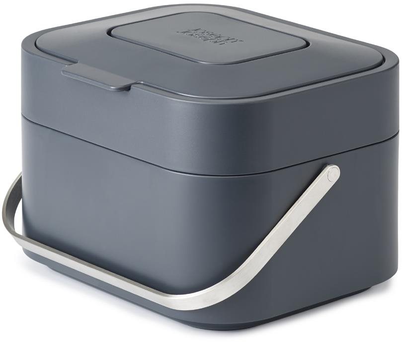 JOSEPH JOSEPH Nádoba na kompostovatelný odpad Stack 4L Graphite 30016