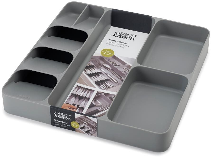 JOSEPH JOSEPH Organizér do zásuvky DrawerStore Compact 85127, šedý