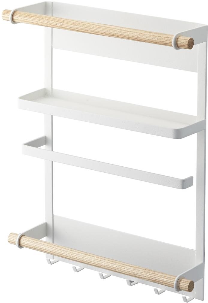 YAMAZAKI Organizér magnetický Tosca 2559, široký/bílý