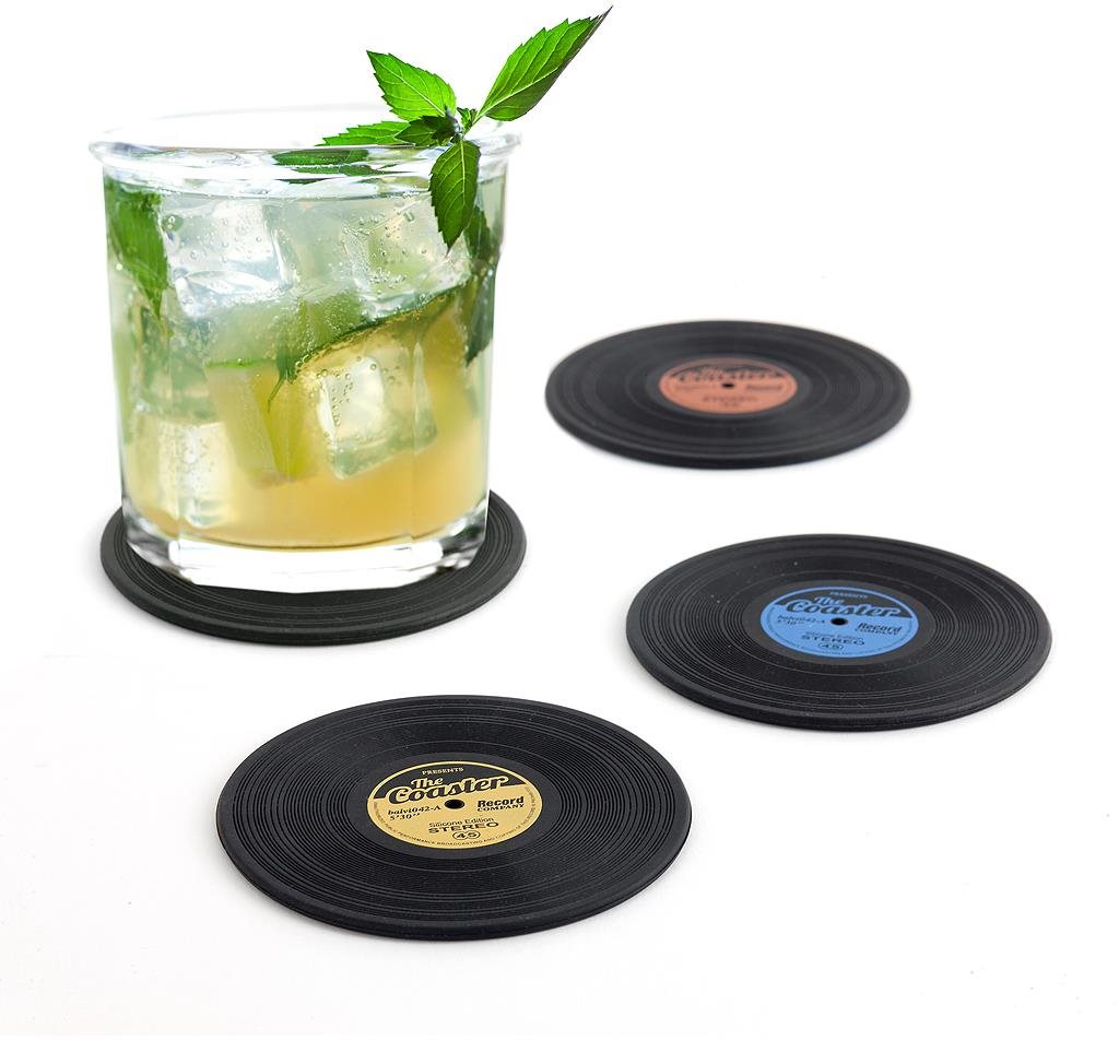 BALVI Tácky pod sklenice Vinyl 25416, 4ks