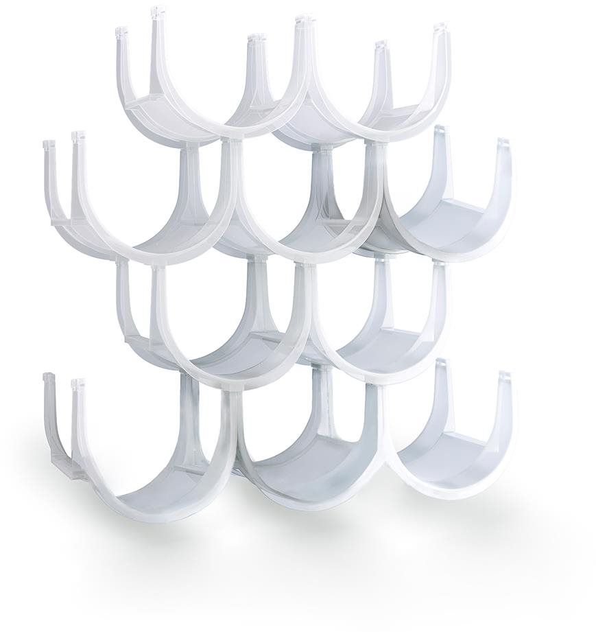 Stojan na víno BALVI Frosted 26399