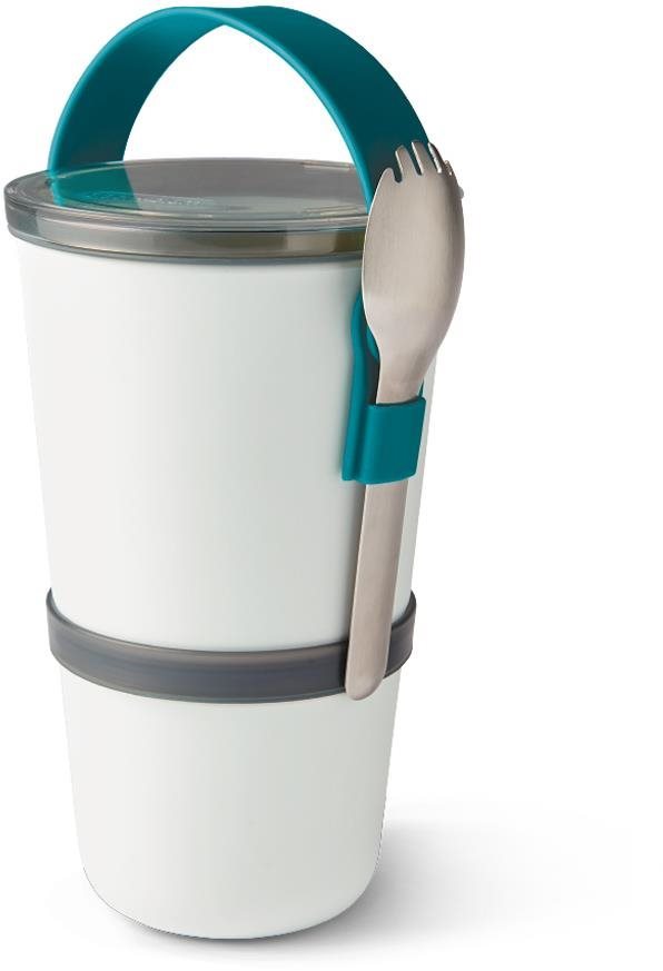 BLACK+BLUM Svačinový box Lunch Pot Original 900ml, oceánově modrá