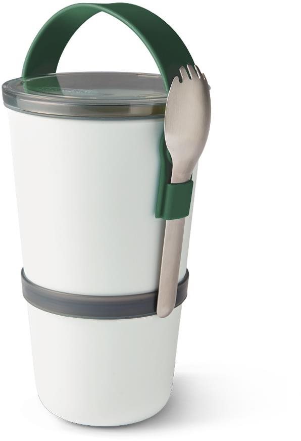 BLACK+BLUM Svačinový box Lunch Pot Original 900ml, olivová