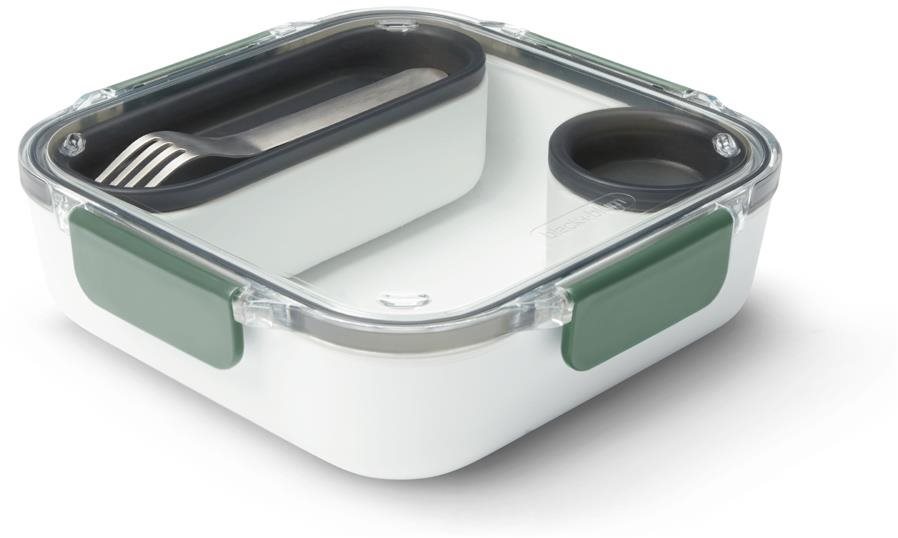 BLACK+BLUM Svačinový box Lunch Box Original 1000ml, olivová