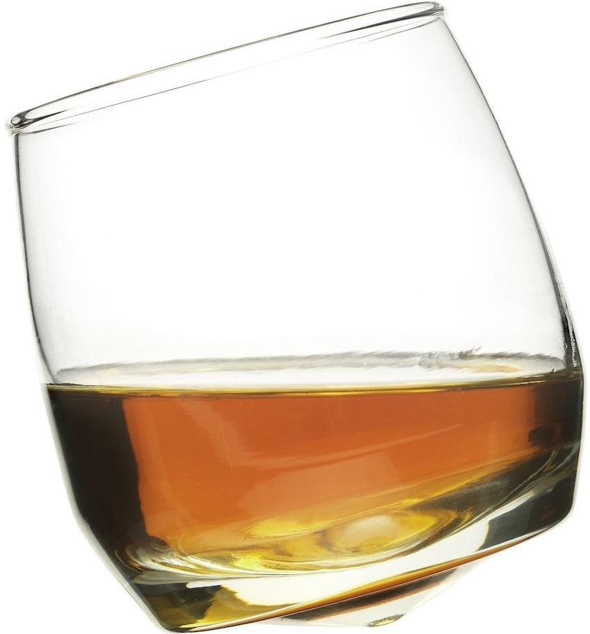 SAGAFORM Sklenice houpací Club Rocking Whiskey 5015280, 200ml, 6ks