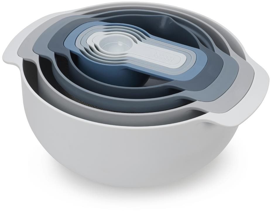 JOSEPH JOSEPH Kuchyňská sada Nest 9 Editions Sky 40101