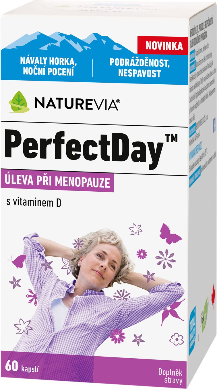 NatureVia PerfectDay 60 kapslí