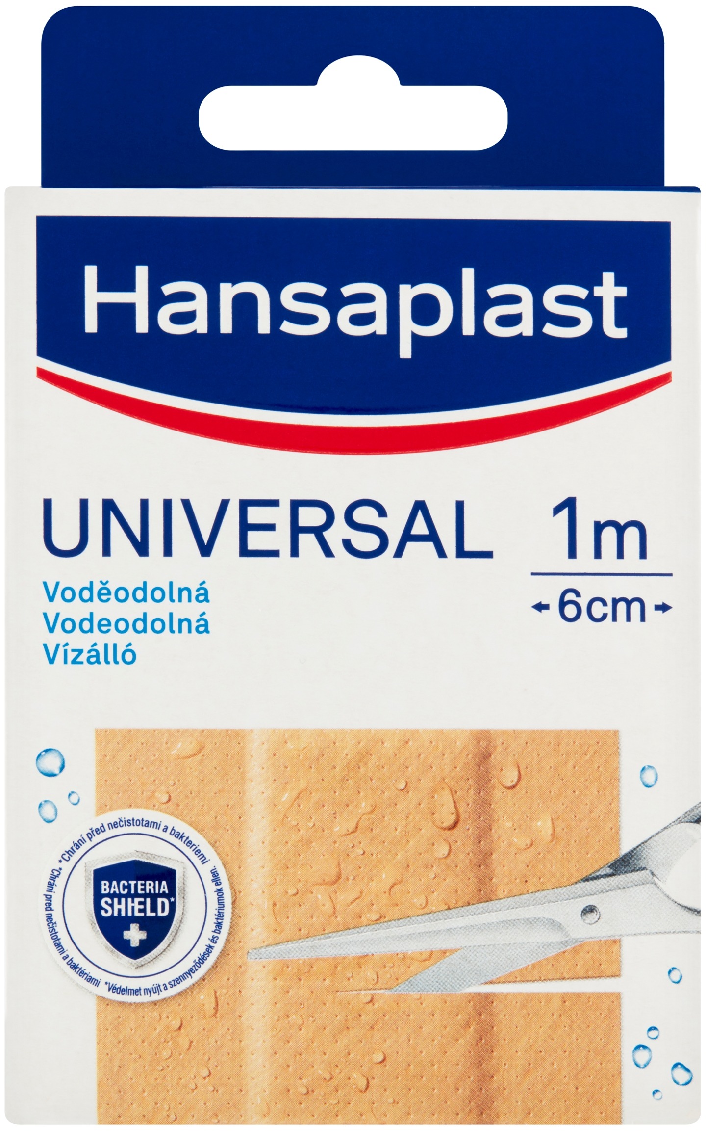 HANSAPLAST Universal 1 m x 6 cm
