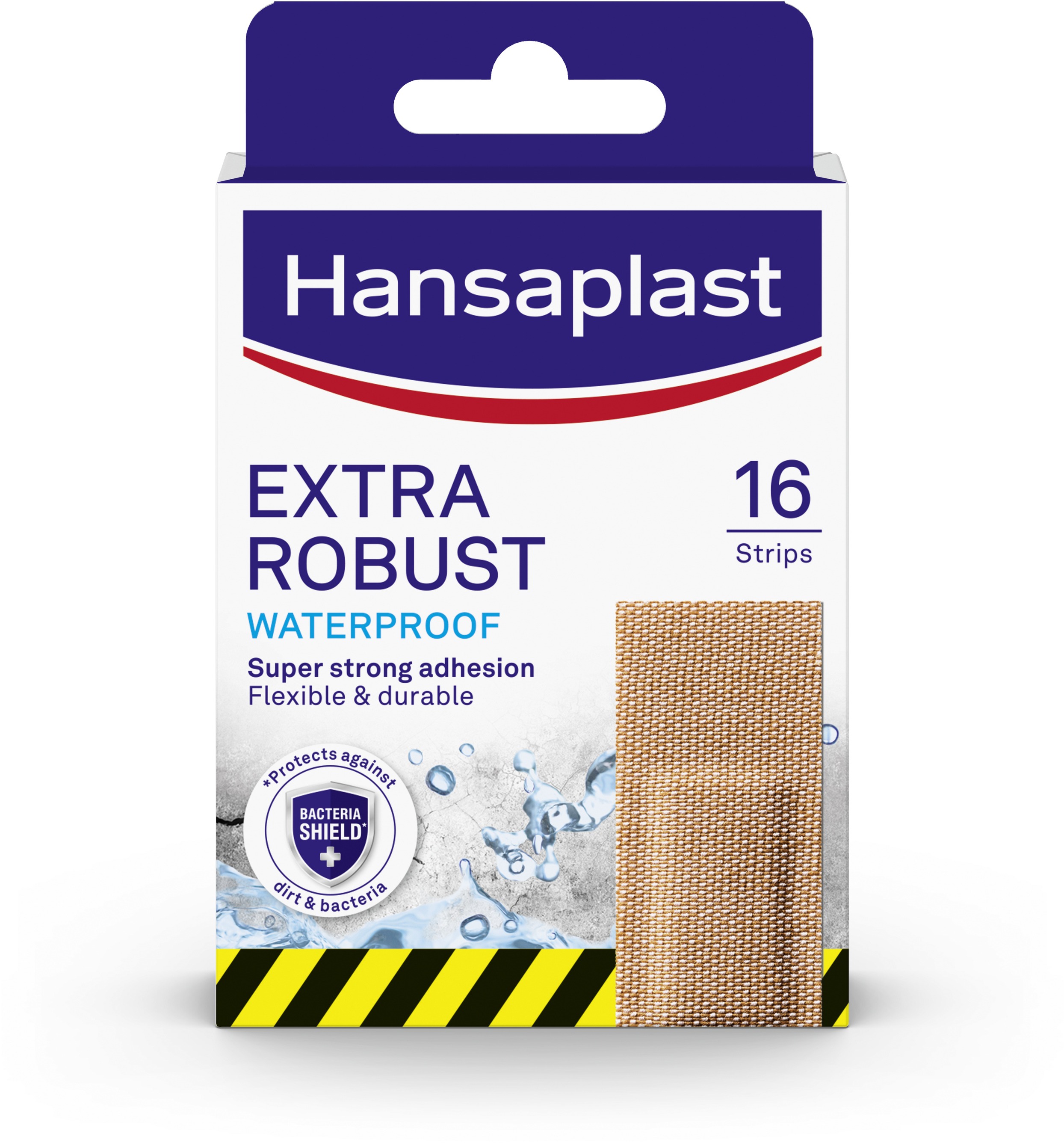 HANSAPLAST ExtraRobust odolná náplast 16 ks