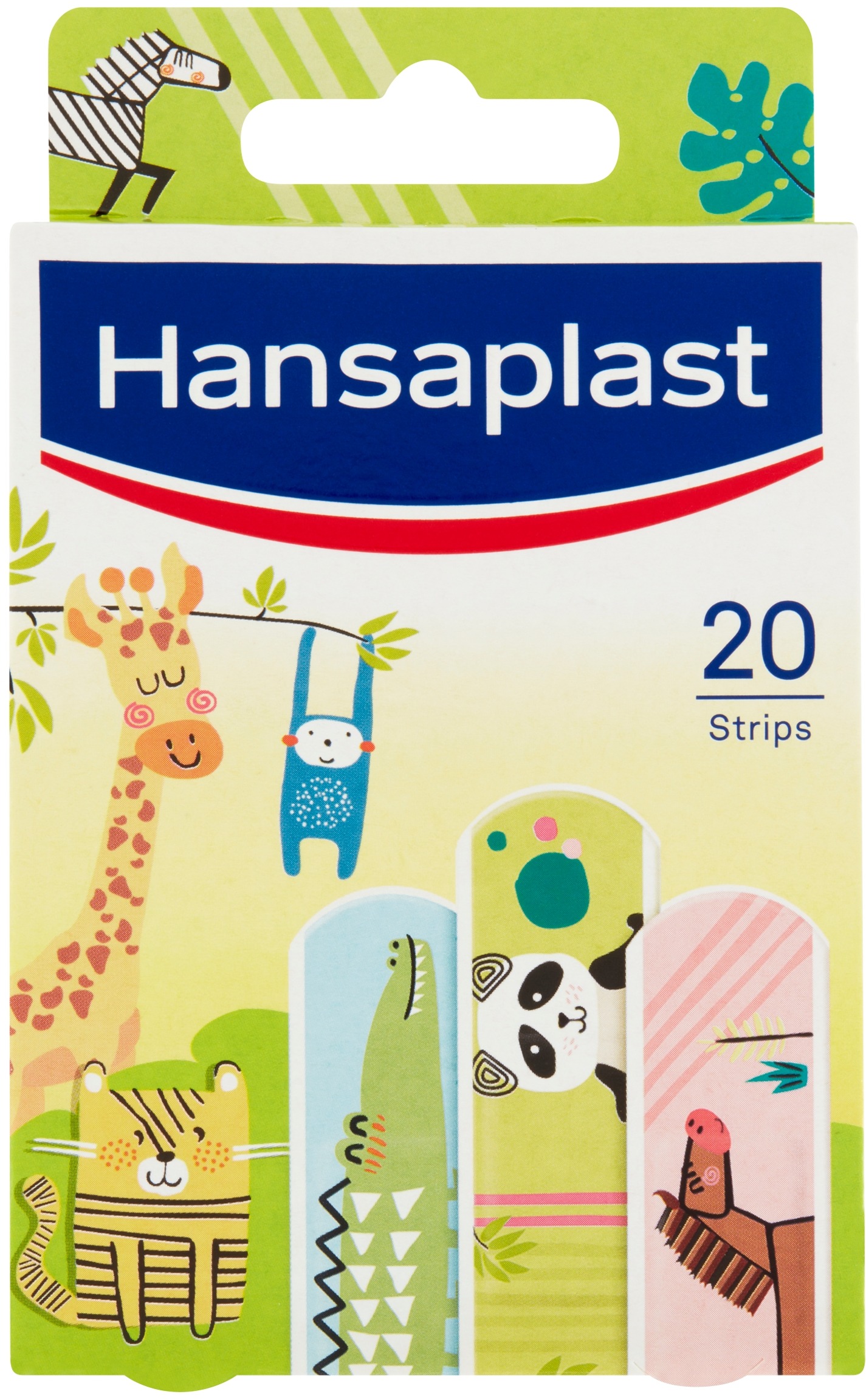 HANSAPLAST Kids Wild Animals (20 ks)