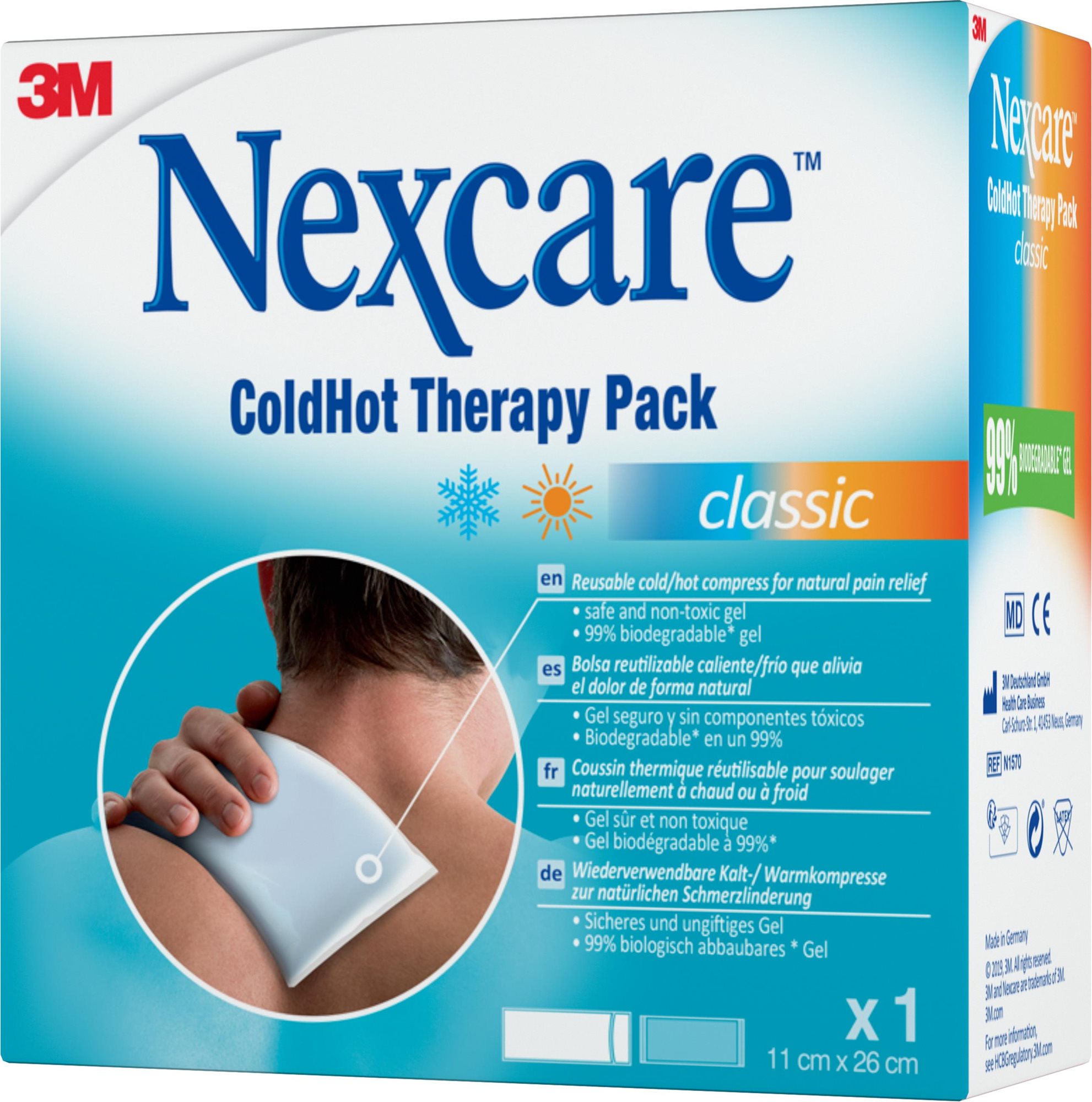 3M Nexcare ColdHot Therapy Pack Classic, 1 kus/balení