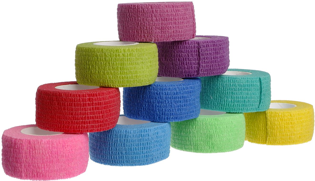 MEDIFORM Samodržící elastické obinadlo 2,5 cm × 4,5 m 24 ks