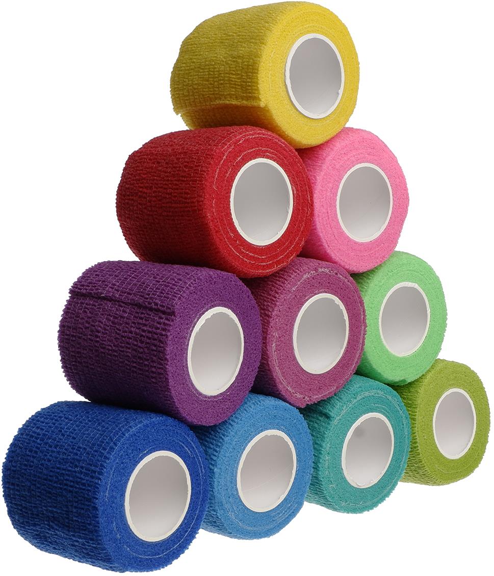 MEDIFORM Samodržící elastické obinadlo 5 cm × 4,5 m 12 ks