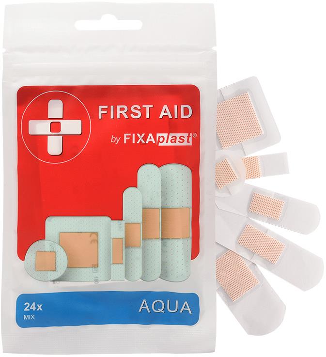 FIXPLAST First Aid Aqua mix (24 ks)