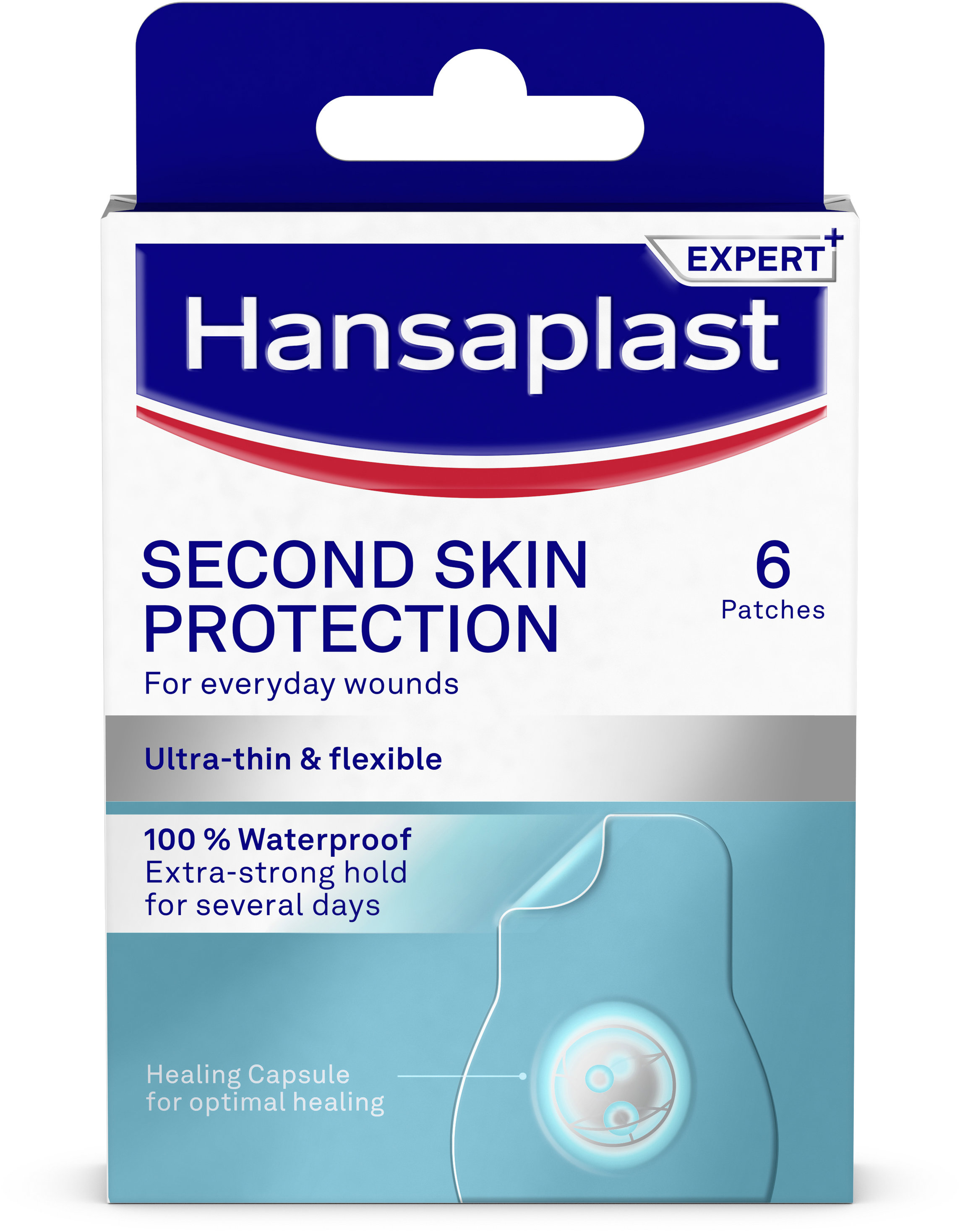 HANSAPLAST Second Skin (6 ks)