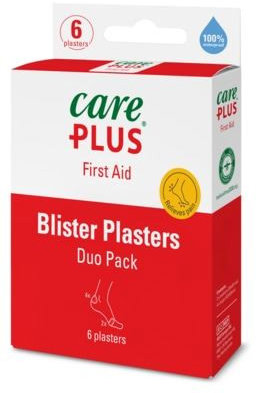 CARE PLUS Blister Plasters Duo Pack