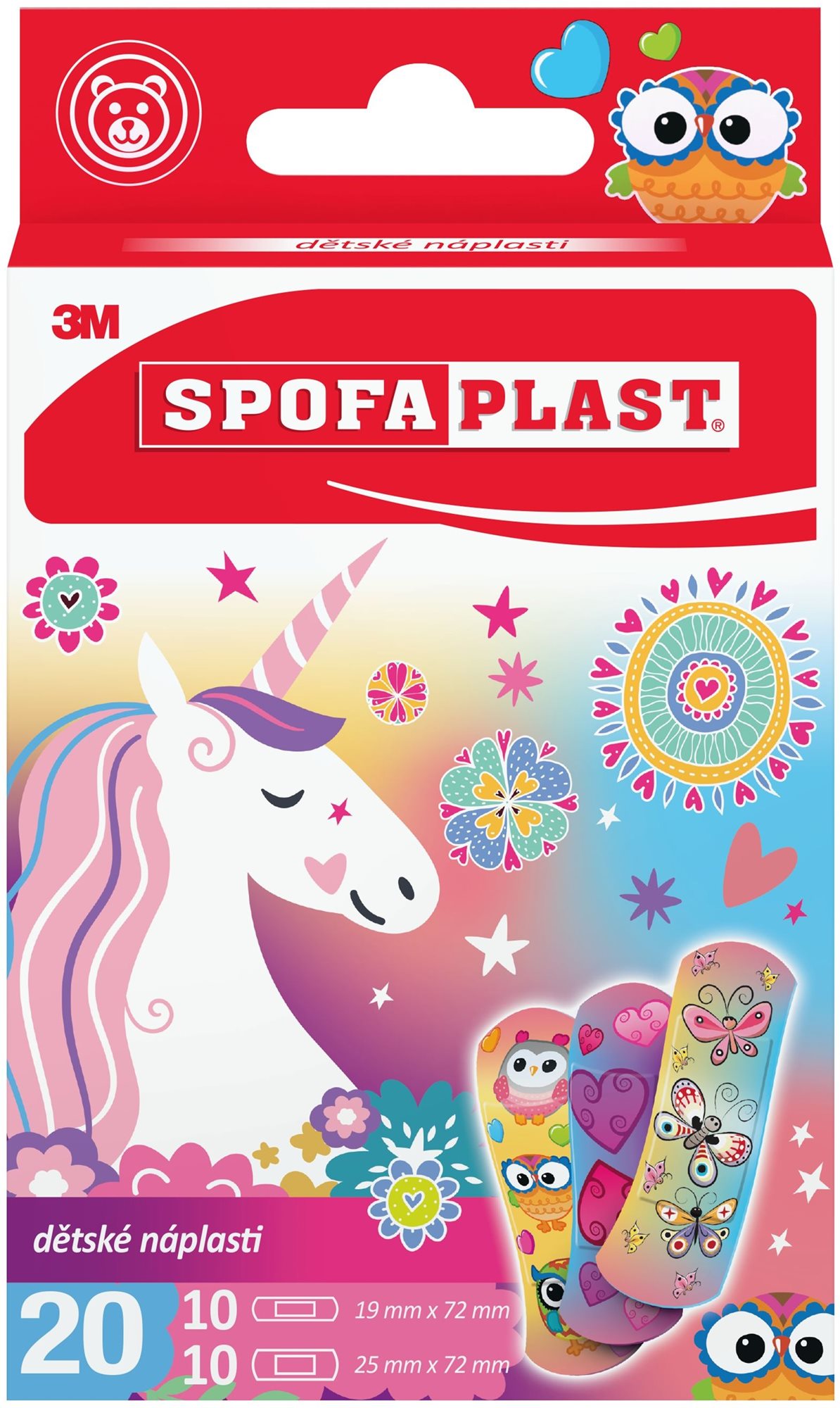 Spofaplast Dětské náplasti 119, 20ks