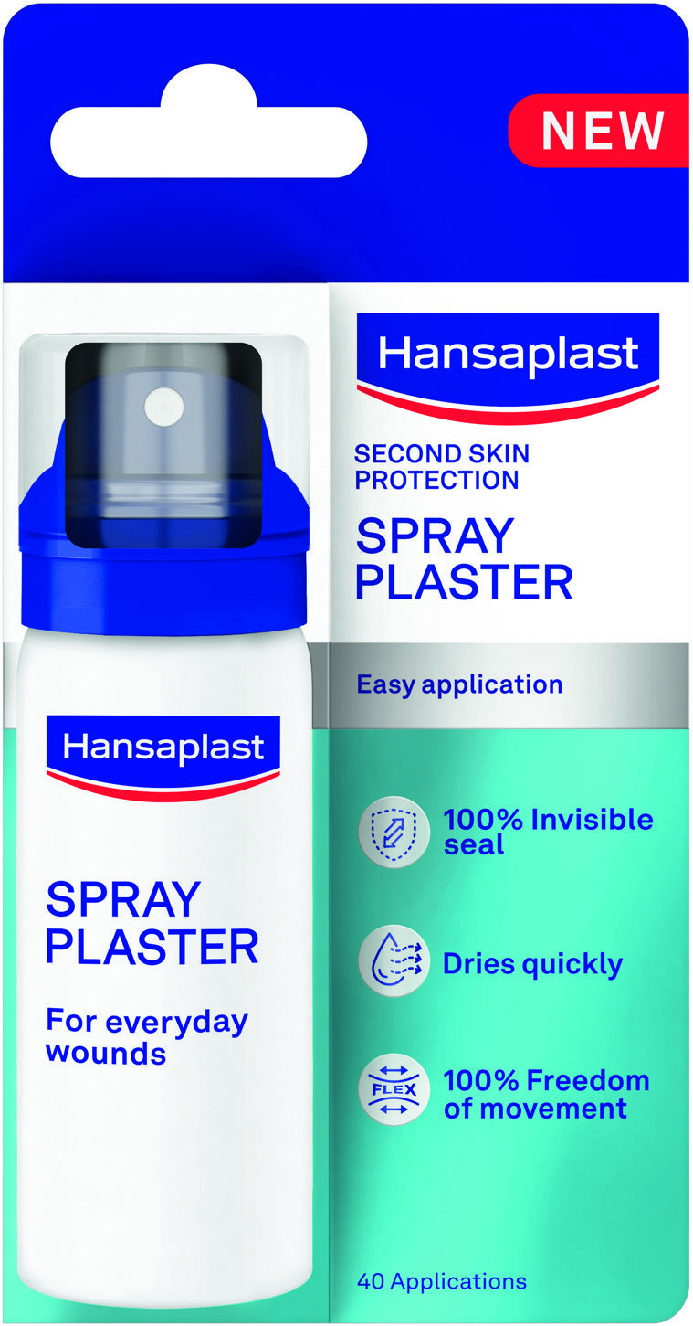 HANSAPLAST Náplast ve spreji 40 ml