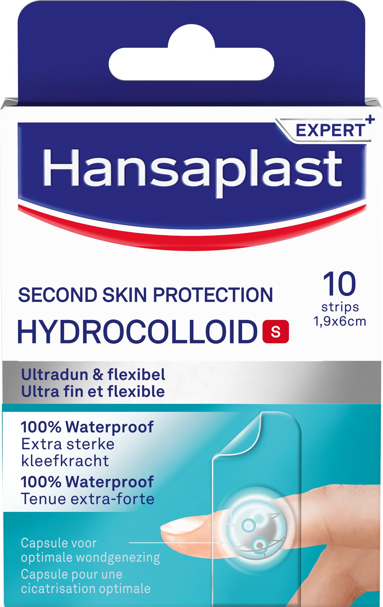 HANSAPLAST Hydrokoloidní náplast na prst