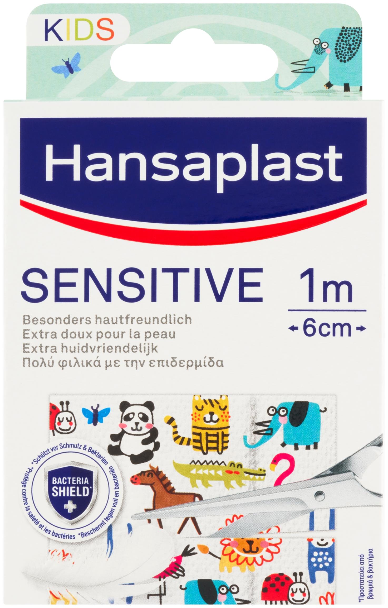HANSAPLAST Sensitive zvířátka 1 m × 6 cm