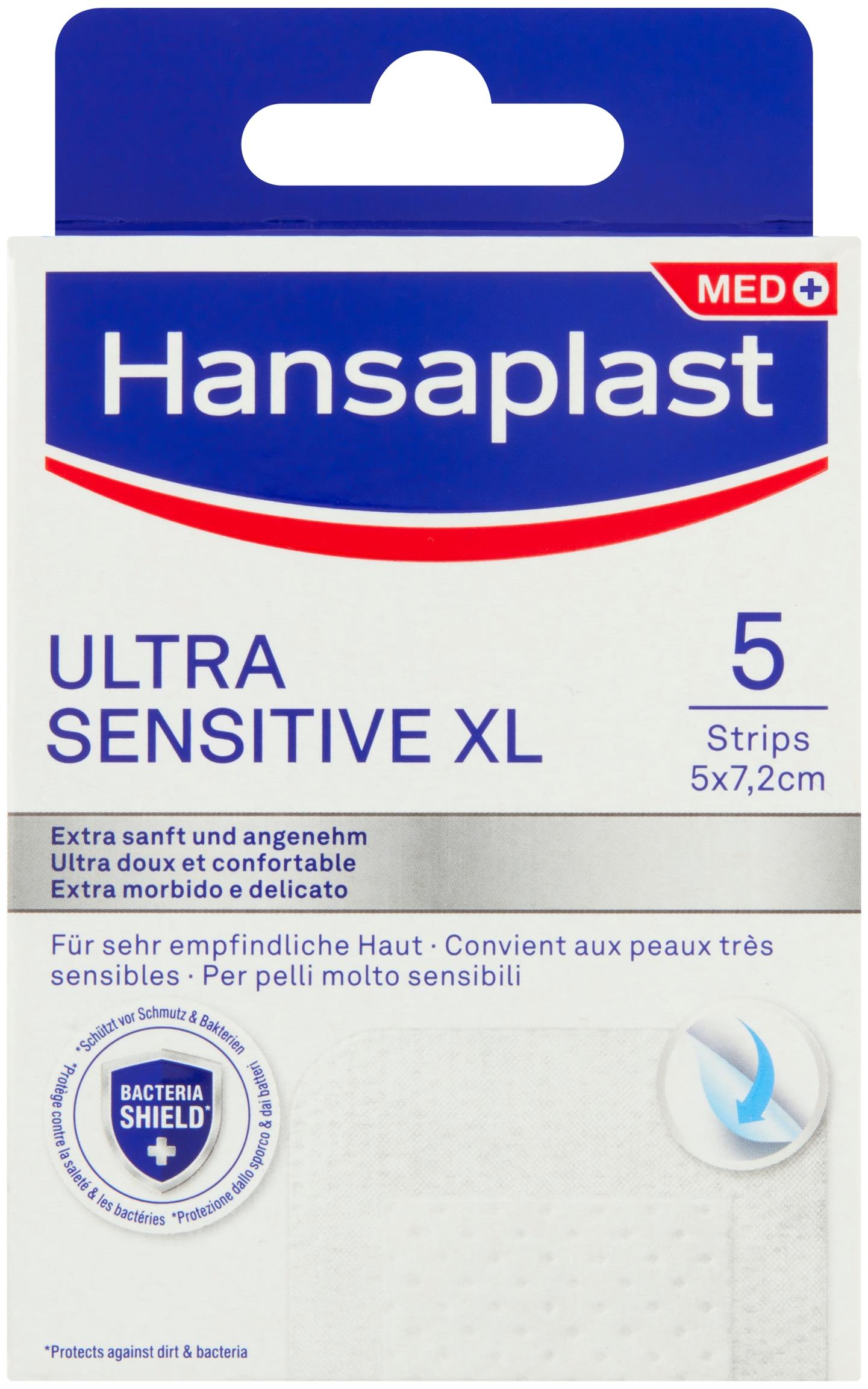 HANSAPLAST Ultra Sensitive Silikon XL (5 ks)