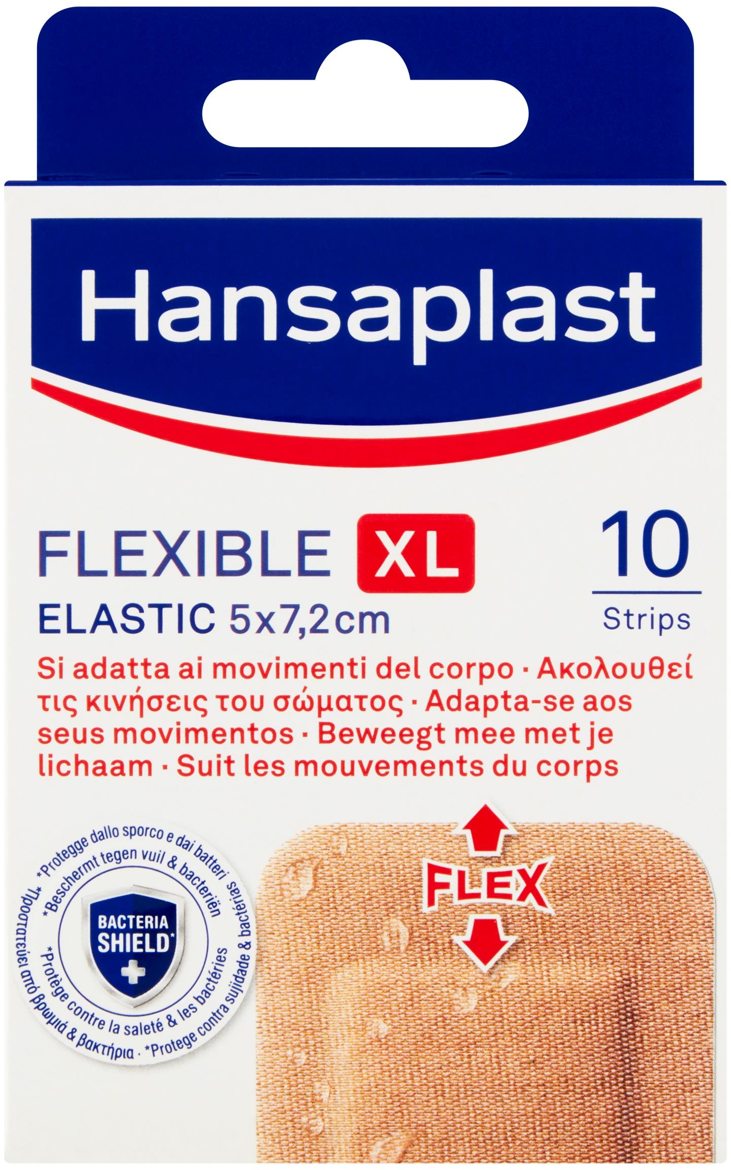 HANSAPLAST Flexible XL elastická náplast (10 ks)