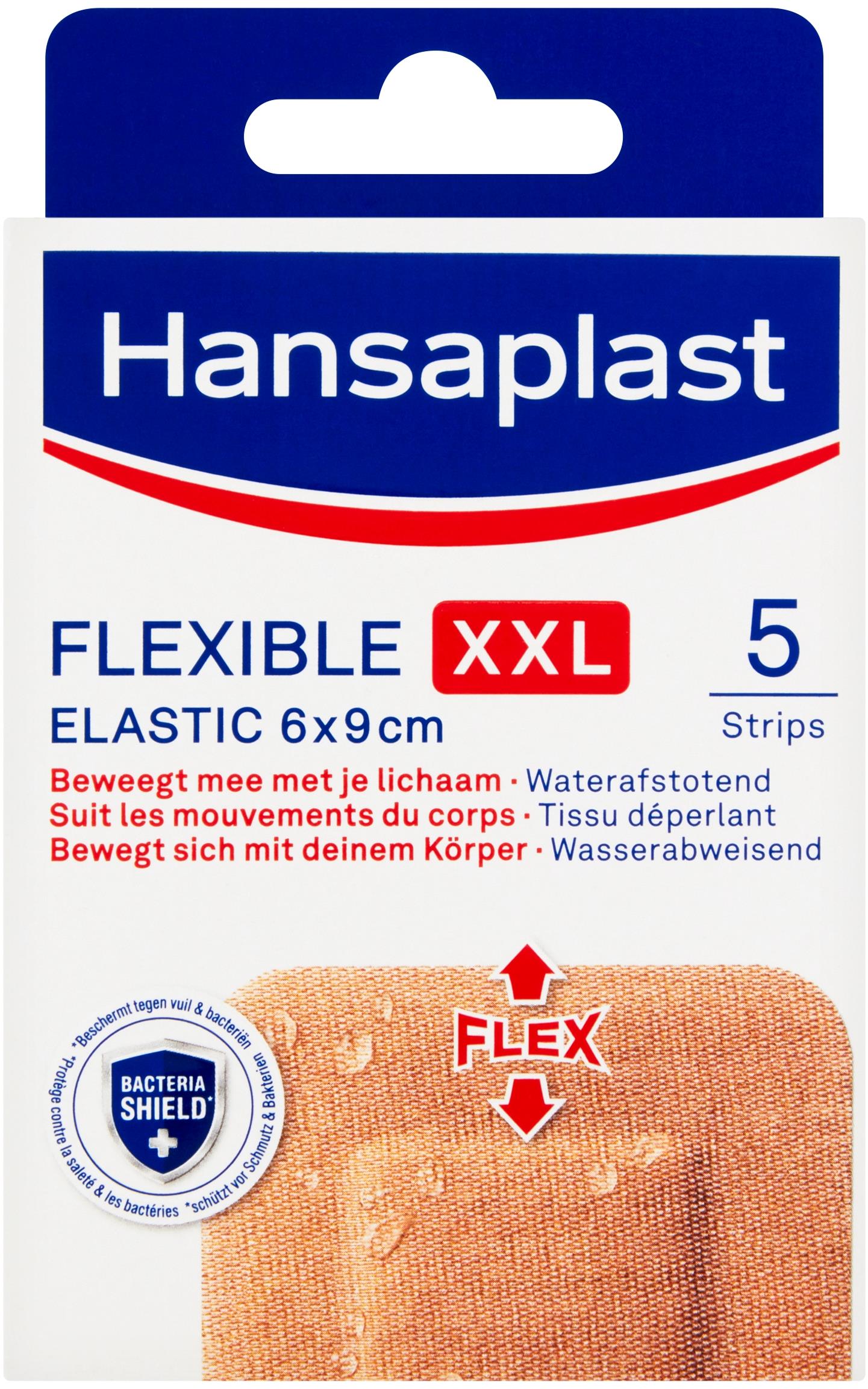 HANSAPLAST Flexible XXL elastická náplast (5 ks)
