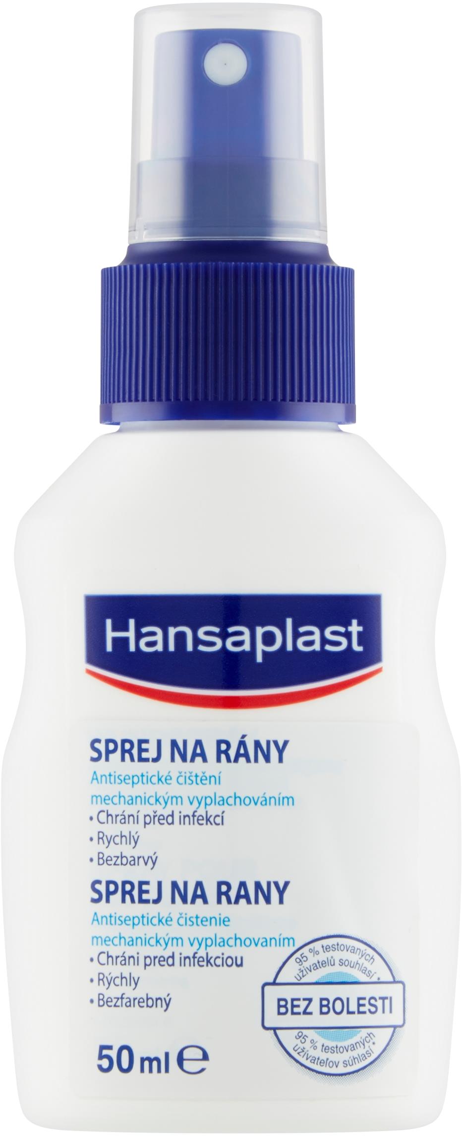 HANSAPLAST sprej na rány 50 ml
