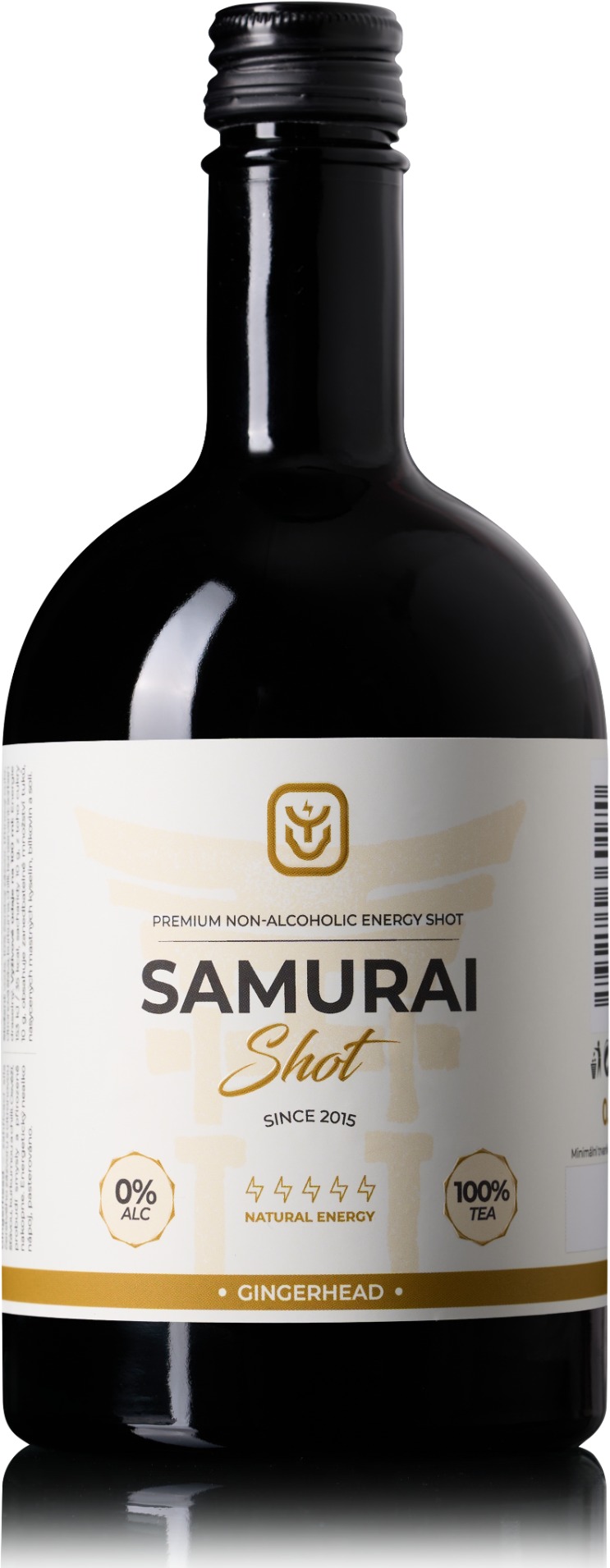 Samurai Shot - GingerHead, 500 ml