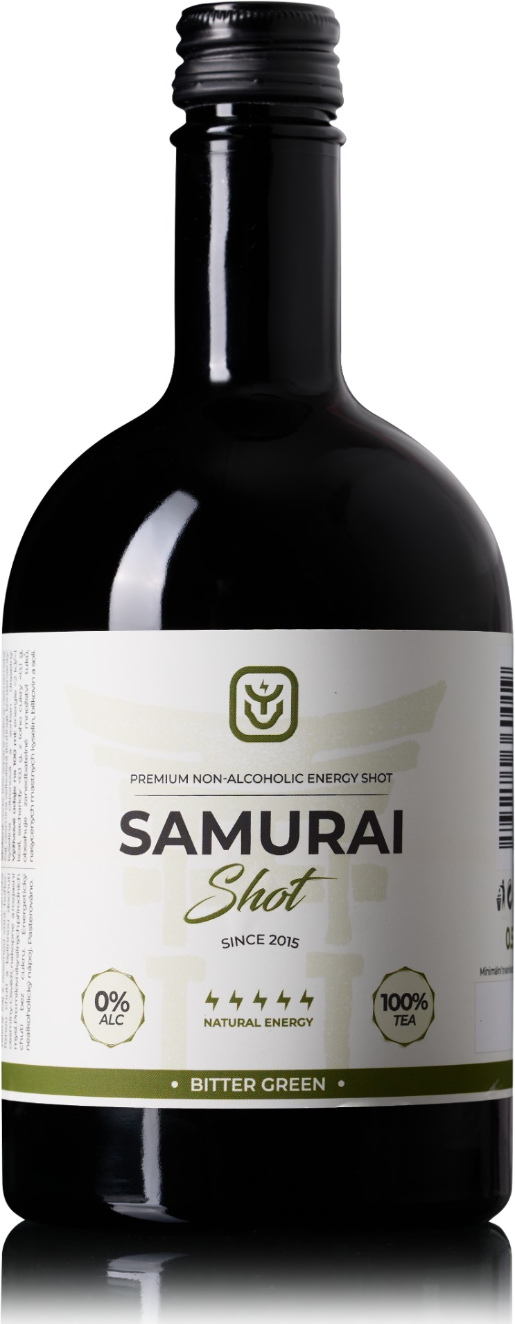 Samurai Shot - Bitter Green, 500 ml