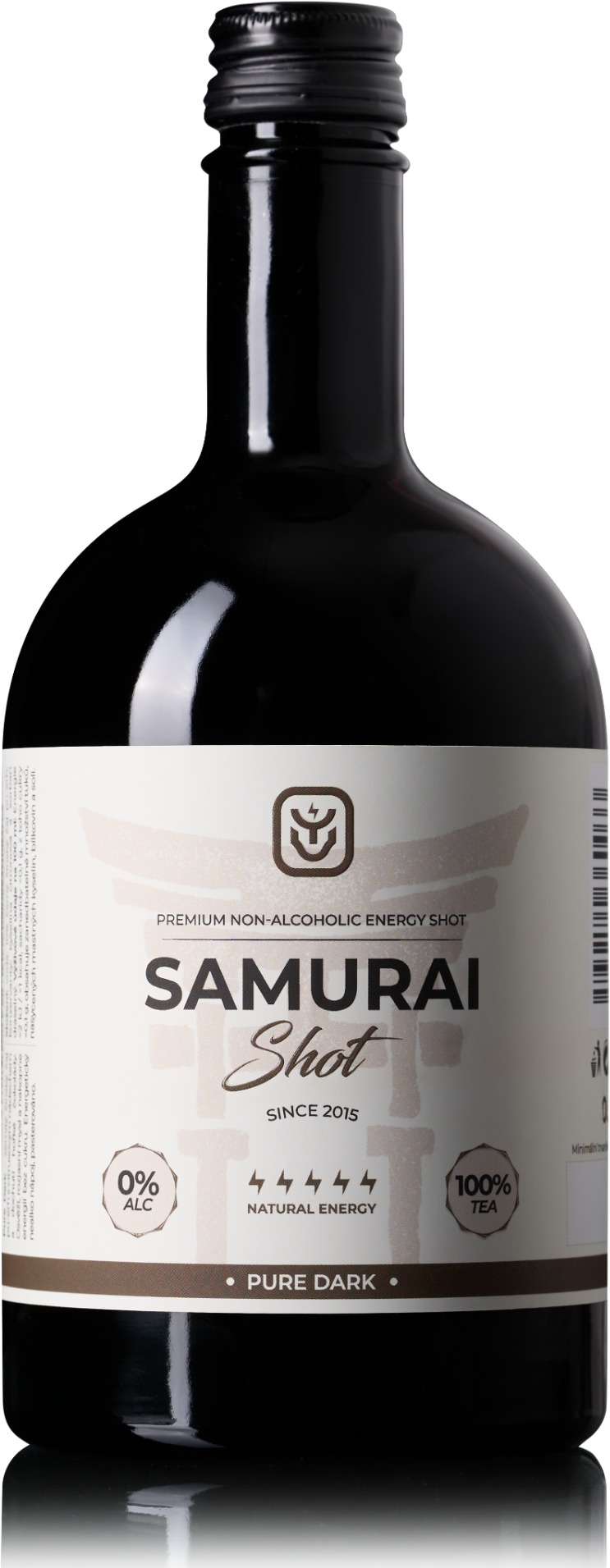 Samurai Shot - Pure Dark, 500 ml