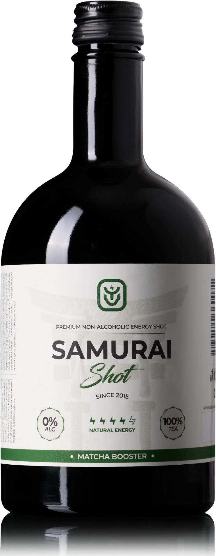 Samurai Shot - Matcha Booster, 500 ml