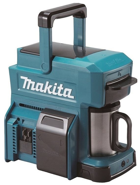 MAKITA Kávovar AKU Li-ion LXT 18V DCM501Z (bez AKU)