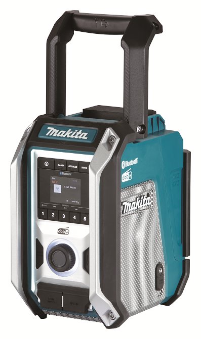 MAKITA Rádio AKU DAB, Bluetooth, Li-ion CXT 10,8/12V, LXT 14,4/18V DMR115