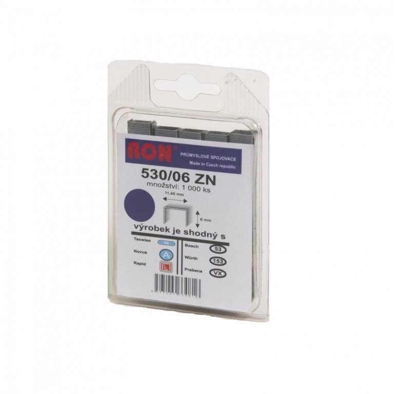 NAREX 530/06 BL čalounické spony