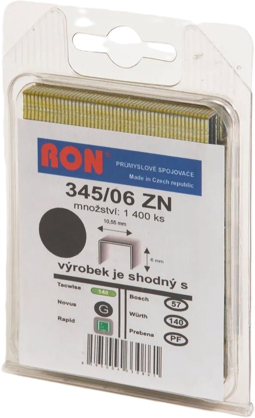 NAREX 345/06 BL čalounické spony
